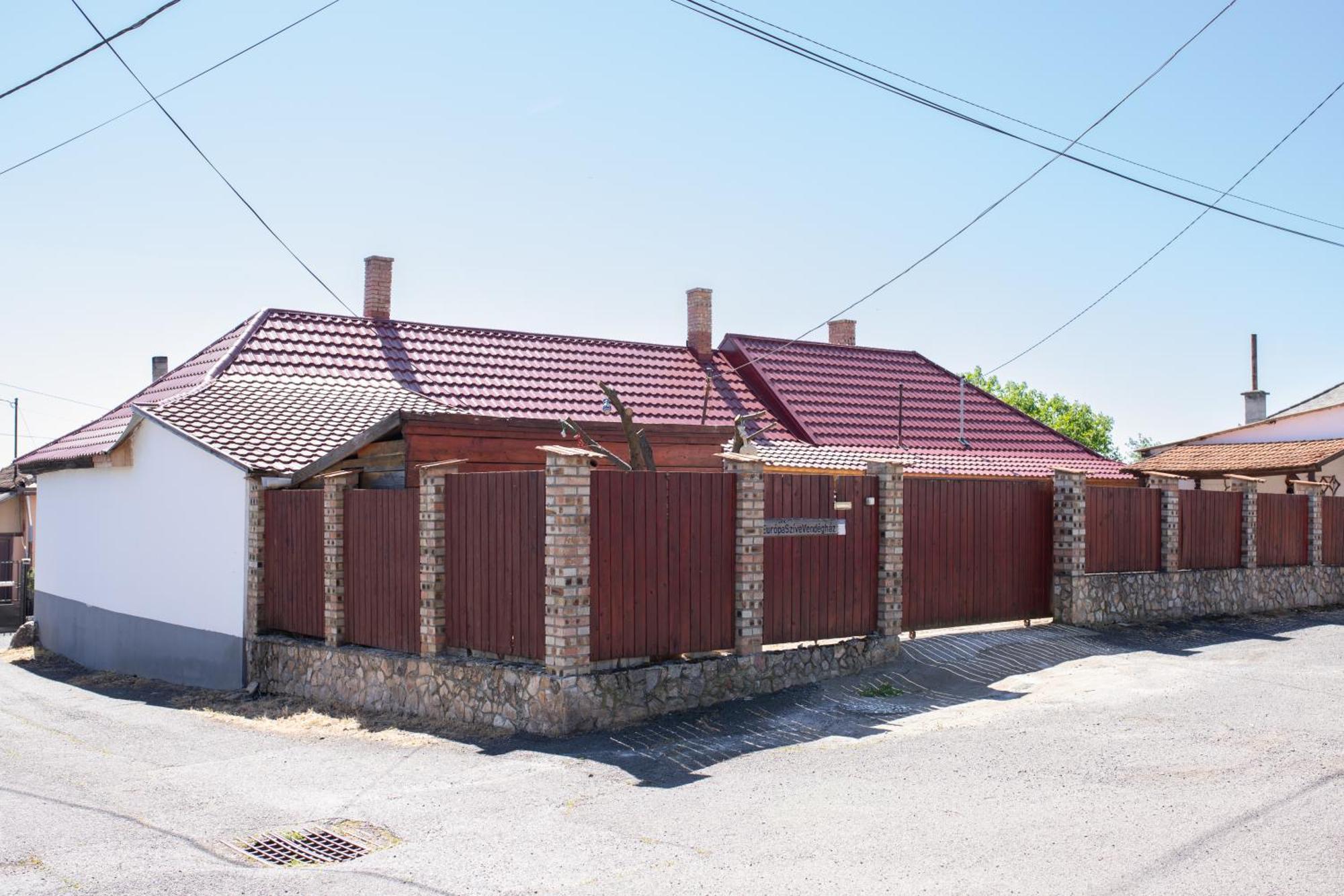 Európa Szíve vendégház Tállya Exterior foto