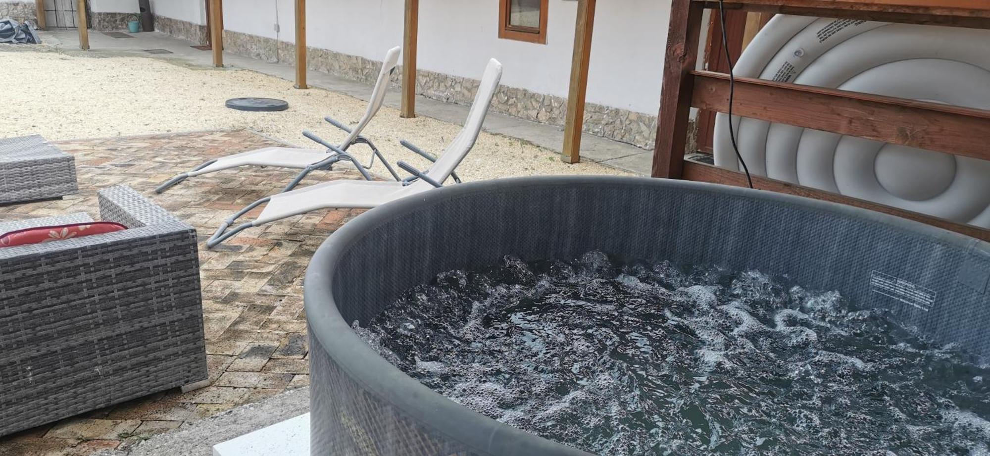 Európa Szíve vendégház Tállya Exterior foto